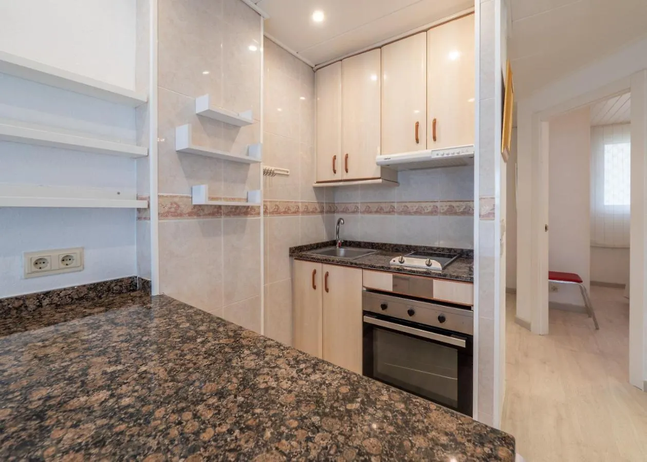 Appartement HomeHolidaysRentals Brizna Malgrat de Mar