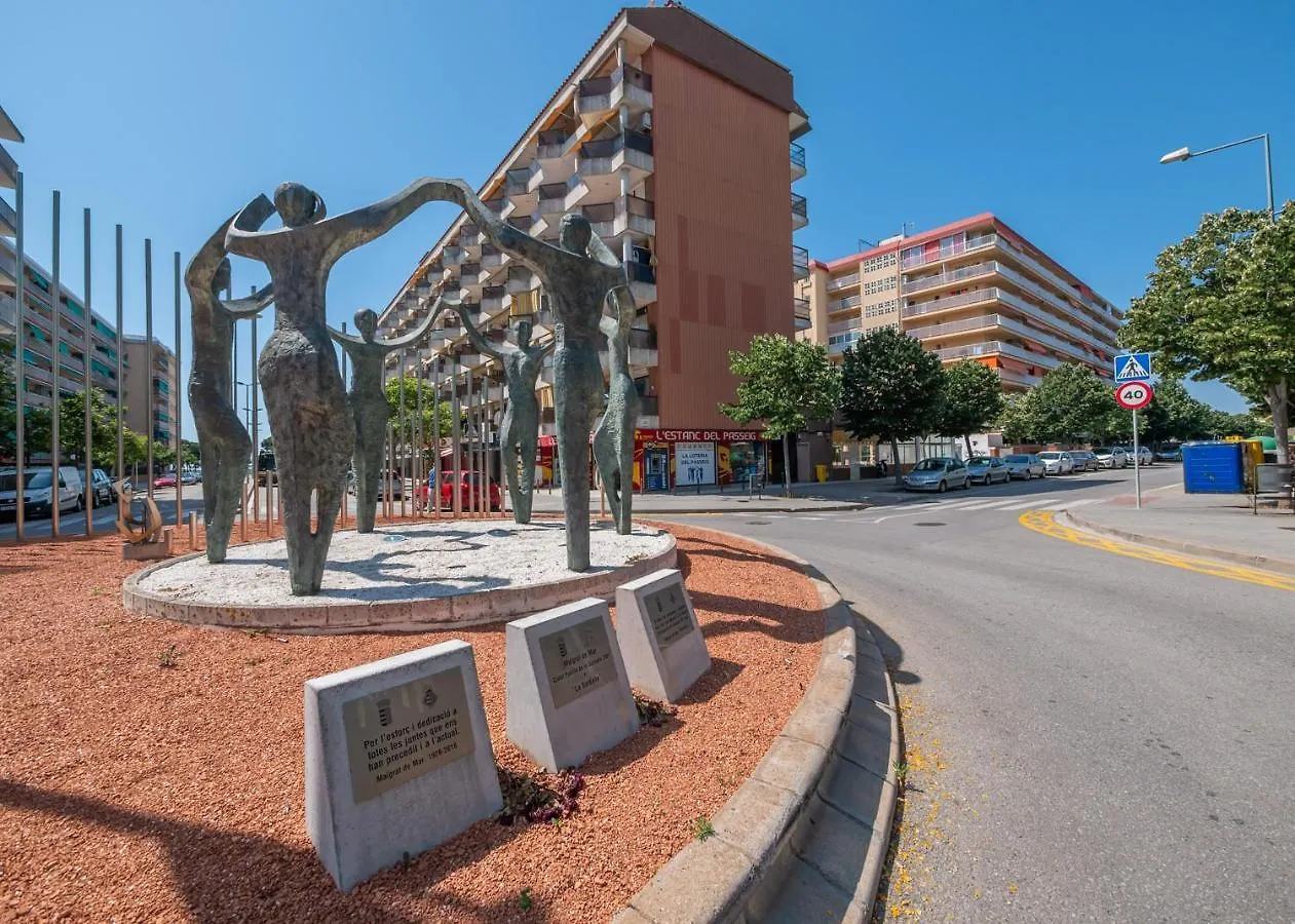Appartement HomeHolidaysRentals Brizna Malgrat de Mar Spanje