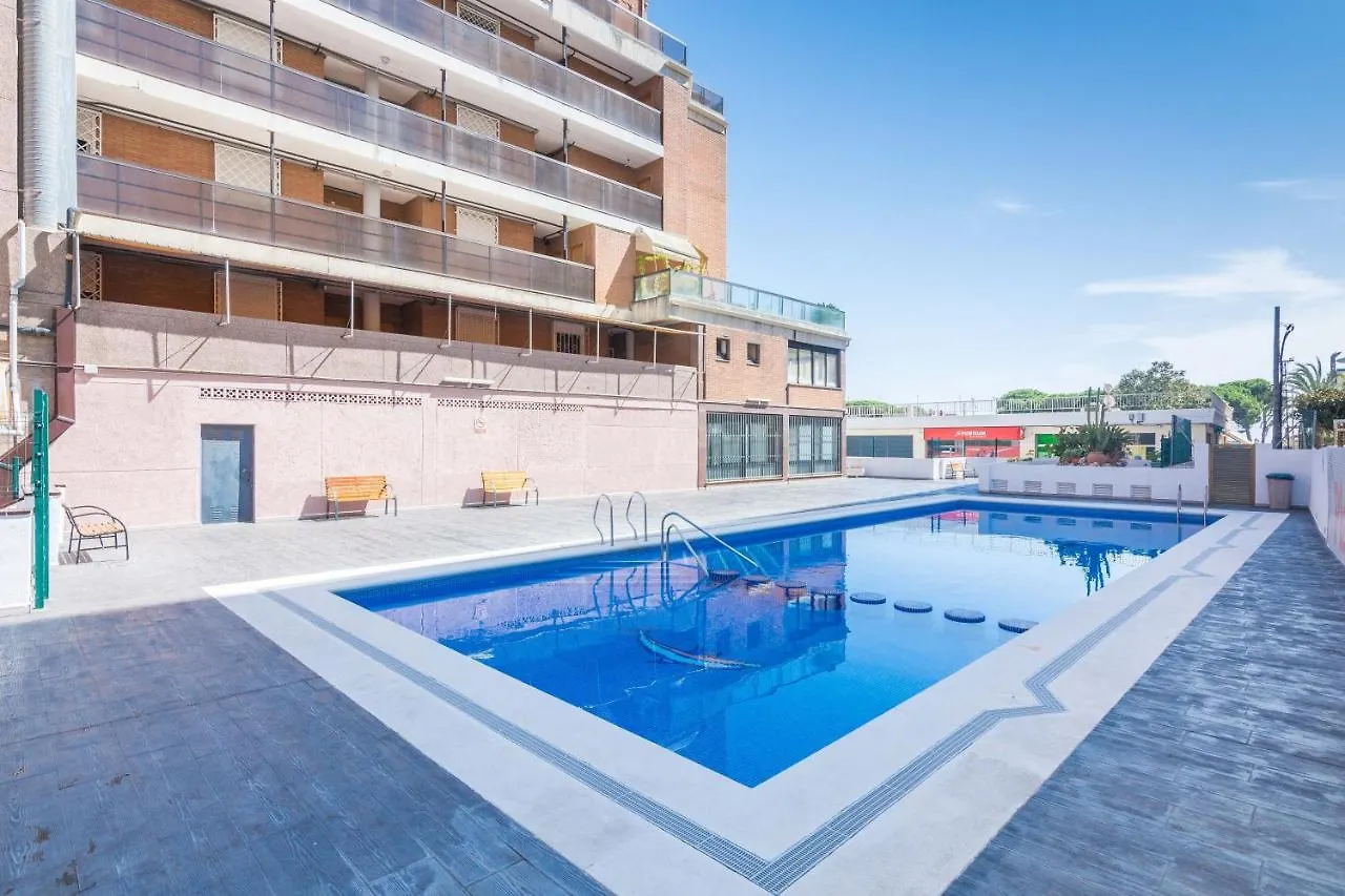 Appartement HomeHolidaysRentals Brizna Malgrat de Mar